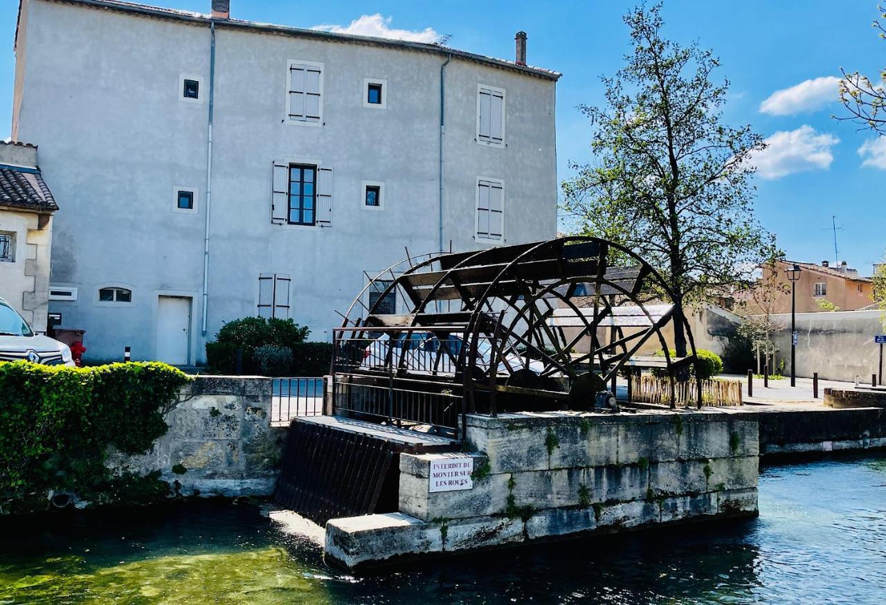 Apartament Quai Du Felibre LʼIsle-sur-la-Sorgue Zewnętrze zdjęcie