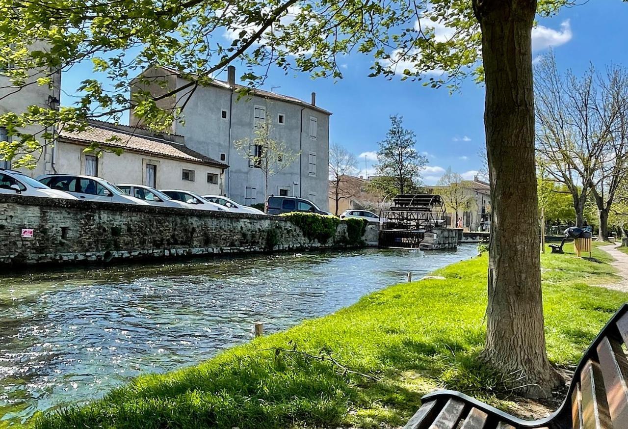Apartament Quai Du Felibre LʼIsle-sur-la-Sorgue Zewnętrze zdjęcie