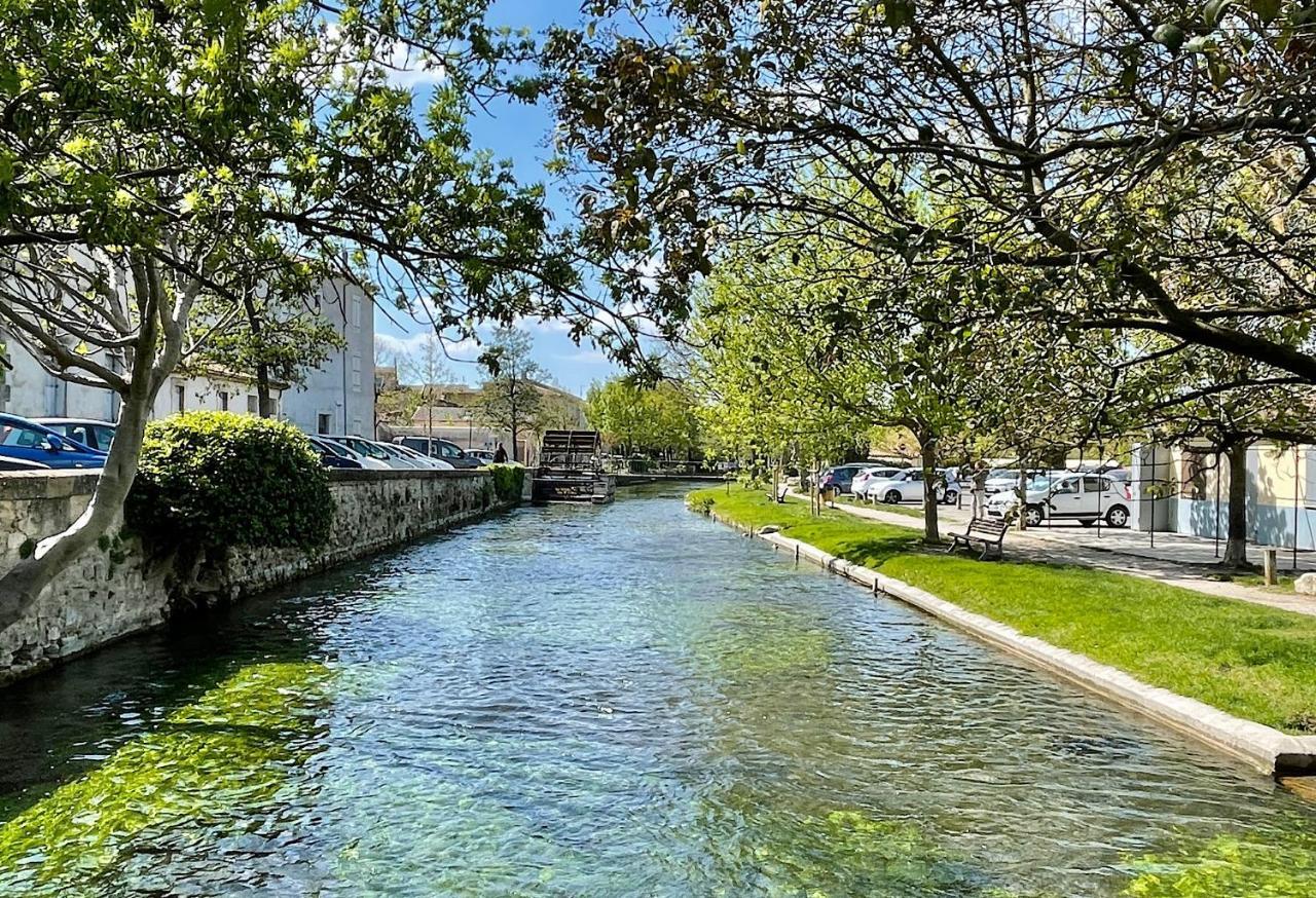 Apartament Quai Du Felibre LʼIsle-sur-la-Sorgue Zewnętrze zdjęcie