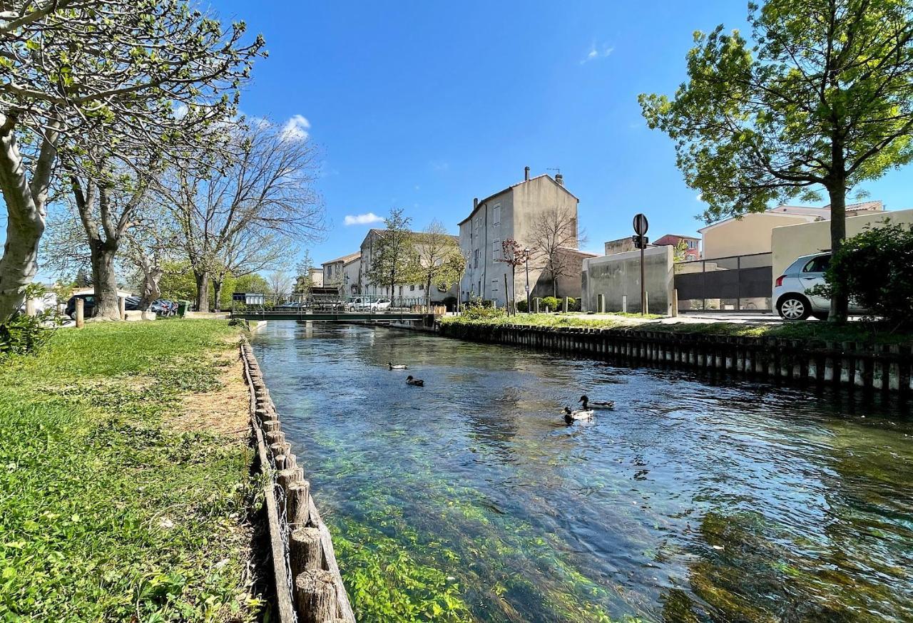 Apartament Quai Du Felibre LʼIsle-sur-la-Sorgue Zewnętrze zdjęcie