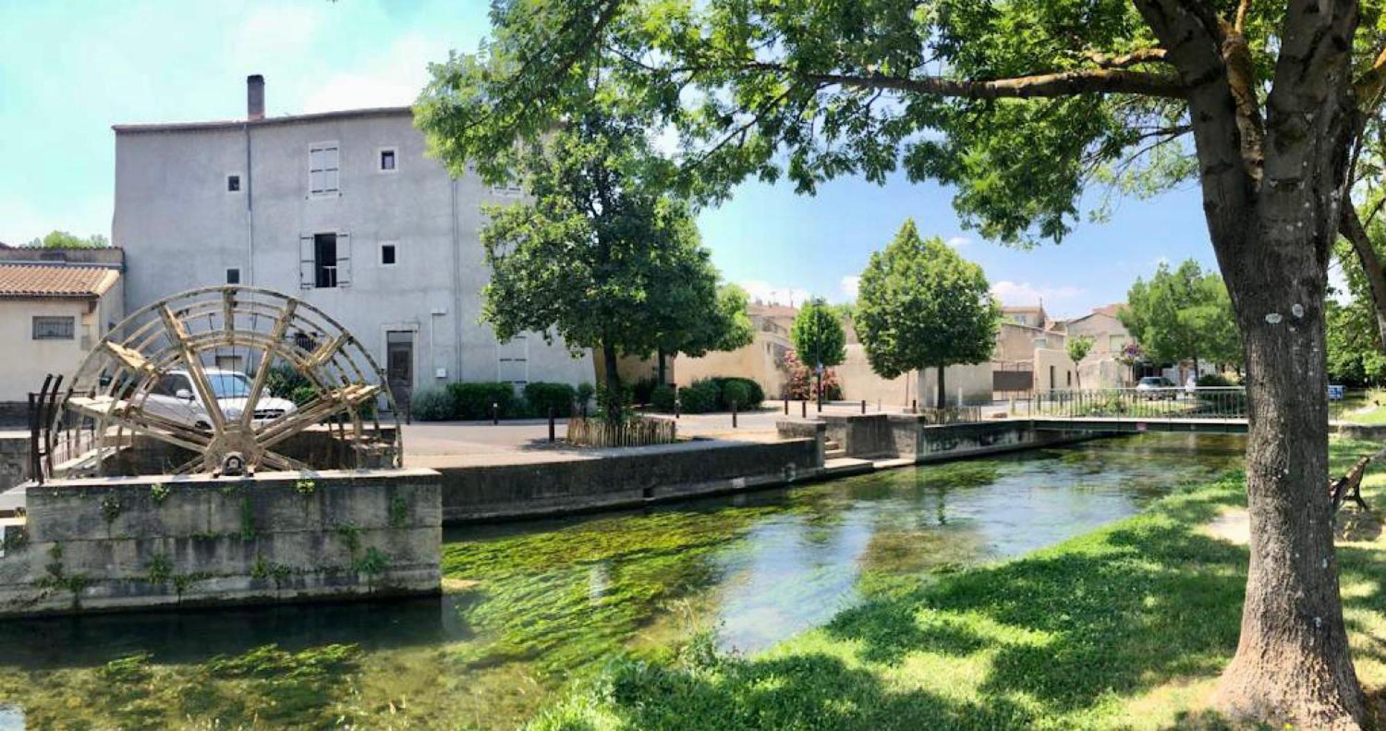 Apartament Quai Du Felibre LʼIsle-sur-la-Sorgue Zewnętrze zdjęcie